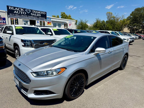 Used 2016 Ford Fusion Titanium image 7