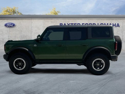Certified 2023 Ford Bronco Outer Banks w/ Sasquatch Package image 2