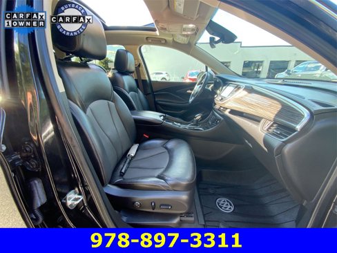 Certified 2018 Buick Envision Premium w/ Driver Confidence Package image 28