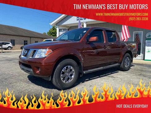 Used 2016 Nissan Frontier PRO-4X image 1