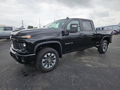 New 2025 Chevrolet Silverado 2500 Custom w/ Custom Value Package image 1
