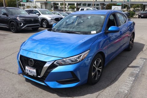 Used 2023 Nissan Sentra SV w/ All-Weather Package image 8