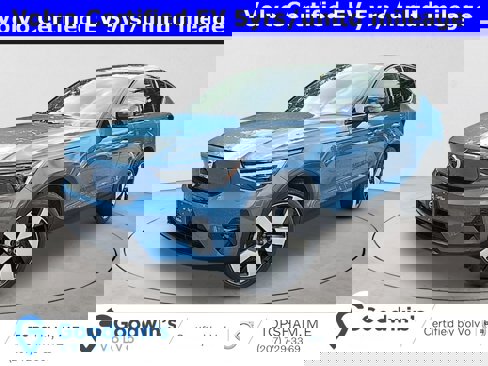 Certified 2022 Volvo C40 P8 Recharge Ultimate image 1