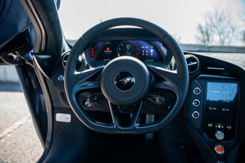 New 2025 McLaren 750S Spider image 50