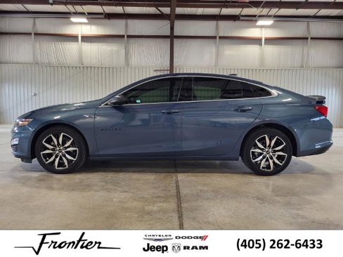 Used 2024 Chevrolet Malibu RS image 1