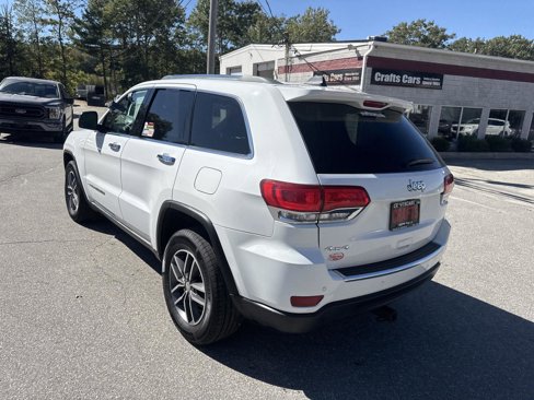 Used 2018 Jeep Grand Cherokee Limited image 3