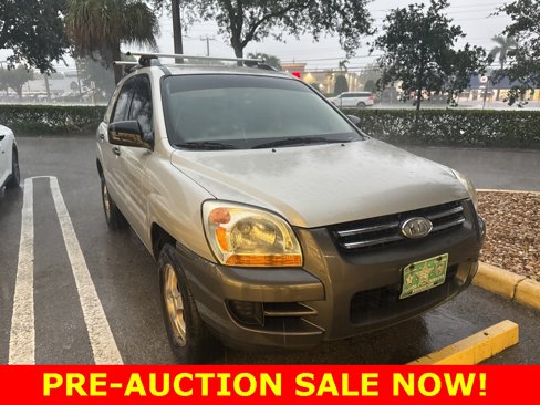 Used 2007 Kia Sportage LX image 1