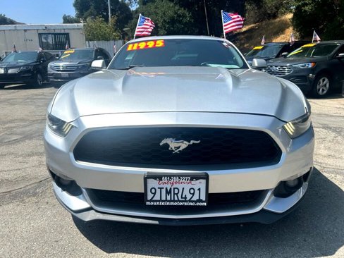 Used 2017 Ford Mustang Coupe w/ Ecoboost Performance Package image 2