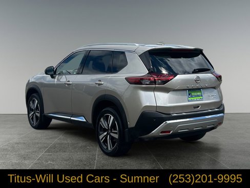 Used 2023 Nissan Rogue Platinum image 5