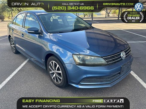 Used 2017 Volkswagen Jetta SE image 1