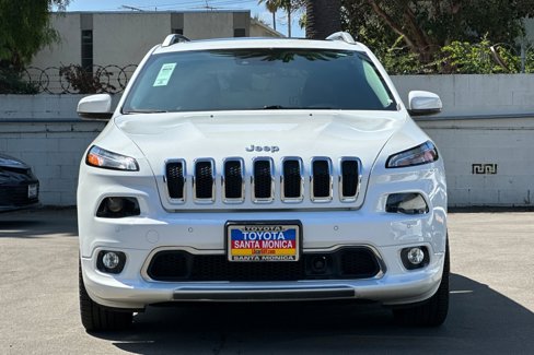 Used 2017 Jeep Cherokee Overland w/ Technology Group image 9