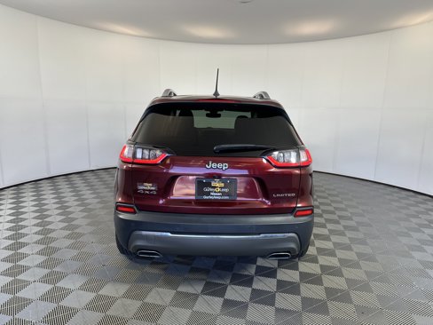 Used 2019 Jeep Cherokee Limited image 9