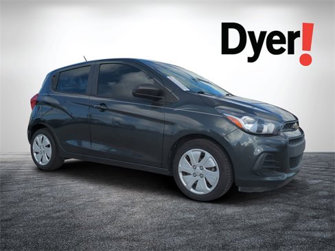 Used 2017 Chevrolet Spark LS image 1