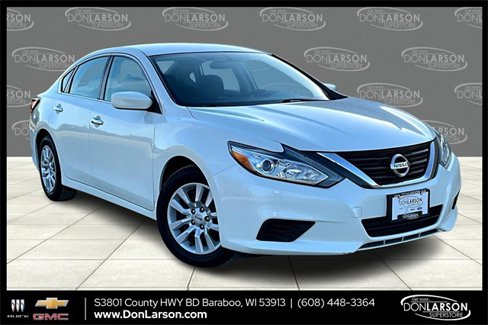 Used 2017 Nissan Altima 2.5 S w/ Power Driver Seat Package image 1