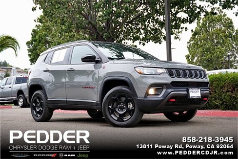 Certified 2023 Jeep Compass Trailhawk image 1