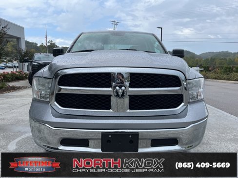 Used 2021 RAM 1500 Classic SLT image 32