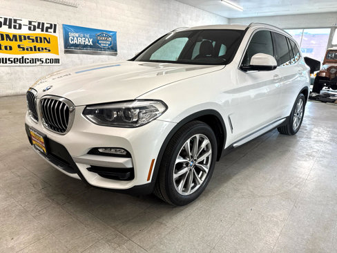 Used 2018 BMW X3 xDrive30i w/ Convenience Package image 96