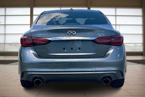 Used 2022 INFINITI Q50 Luxe image 4