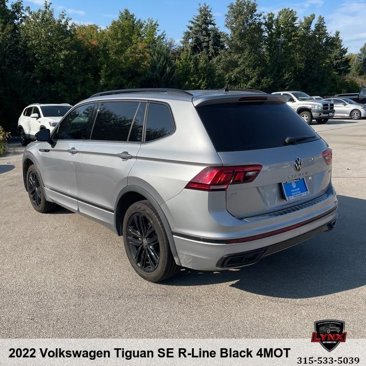 Used 2022 Volkswagen Tiguan SE R-Line image 3
