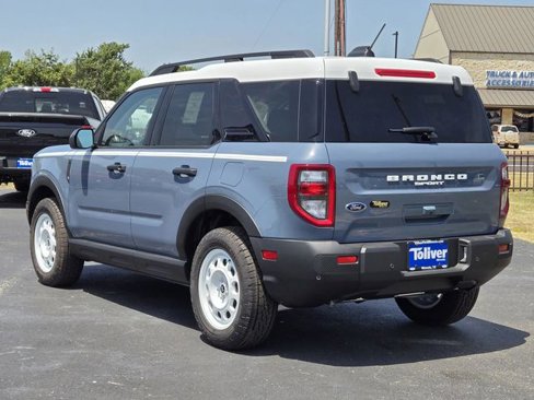 New 2025 Ford Bronco Sport Heritage w/ Convenience Package image 4