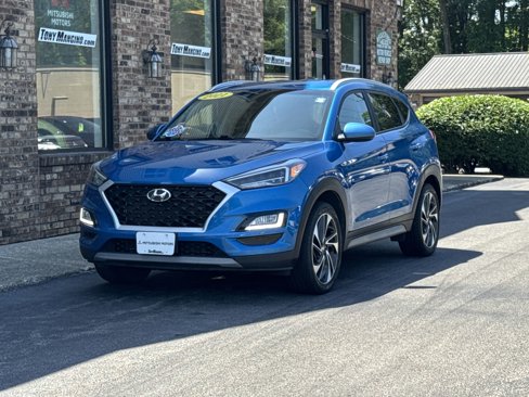 Used 2021 Hyundai Tucson Sport image 1
