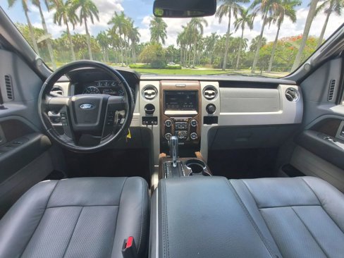 Used 2013 Ford F150 Lariat w/ Lariat Chrome Pkg image 15