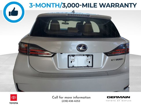 Used 2015 Lexus CT 200h image 17