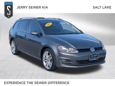 Used 2017 Volkswagen Golf SEL image 1