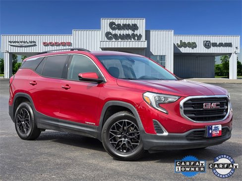 Used 2020 GMC Terrain SLE w/ Driver Convenience Package image 1