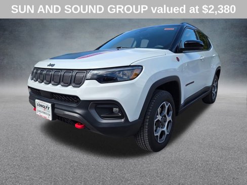 Used 2022 Jeep Compass Trailhawk w/ Trailhawk Elite Group image 4