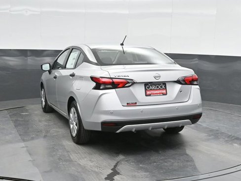 New 2025 Nissan Versa S w/ Trunk Package image 9