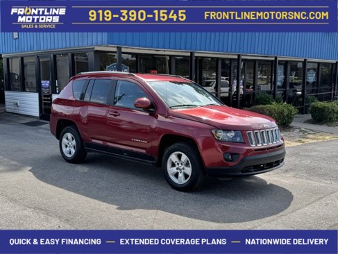 Used 2017 Jeep Compass Latitude image 1
