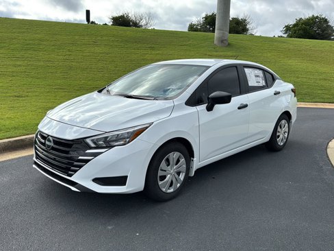 New 2025 Nissan Versa S image 1