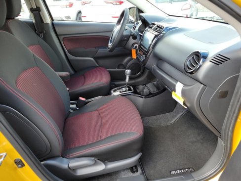 New 2024 Mitsubishi Mirage Black Edition image 11