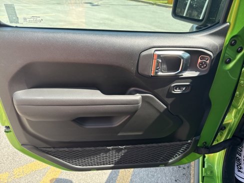 New 2025 Jeep Wrangler Sport image 11