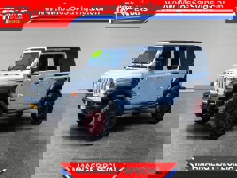 Used 2021 Jeep Wrangler Unlimited Sport image 1