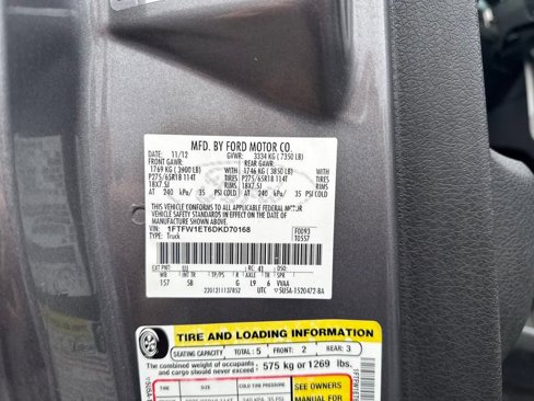 Used 2013 Ford F150 FX4 w/ Luxury Equipment Group image 30