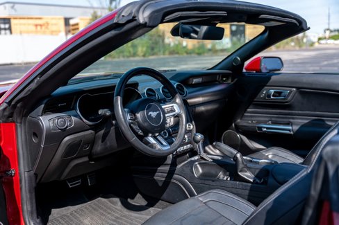 Used 2021 Ford Mustang GT Premium w/ Equipment Group 401A image 2
