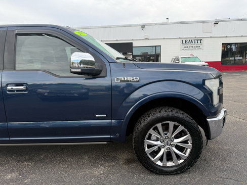 Used 2015 Ford F150 Lariat w/ Equipment Group 502A Luxury image 19