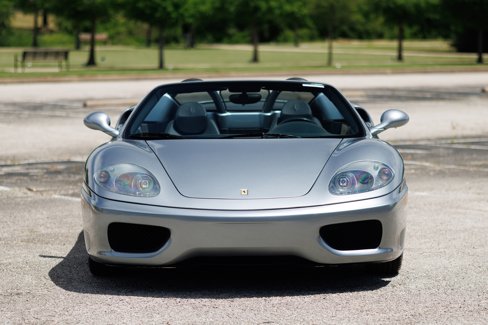 Used 2004 Ferrari 360 Spider image 8