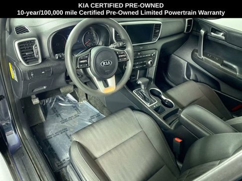 Certified 2022 Kia Sportage LX image 4