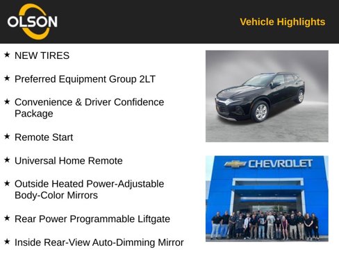 Used 2022 Chevrolet Blazer LT image 2