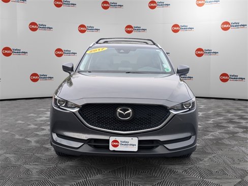 Used 2017 MAZDA CX-5 Touring w/ I-ACTIVSENSE Package image 2