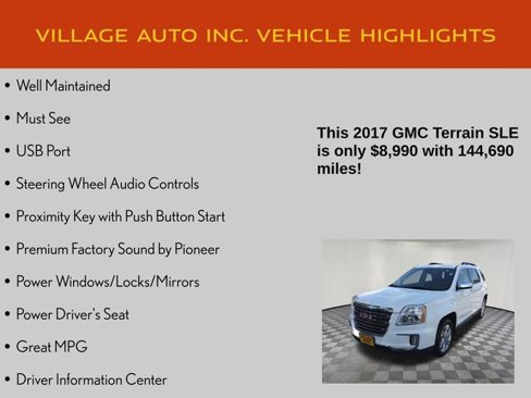 Used 2017 GMC Terrain SLE w/ Chrome Edition image 7