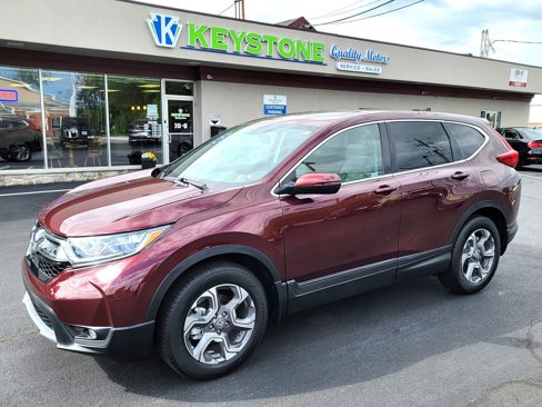 Used 2019 Honda CR-V EX image 1