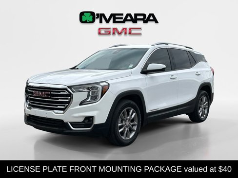 Used 2022 GMC Terrain SLT image 1