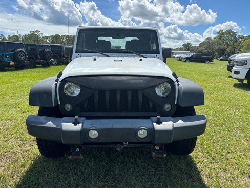 Used 2017 Jeep Wrangler Sport w/ Quick Order Package 24S image 8