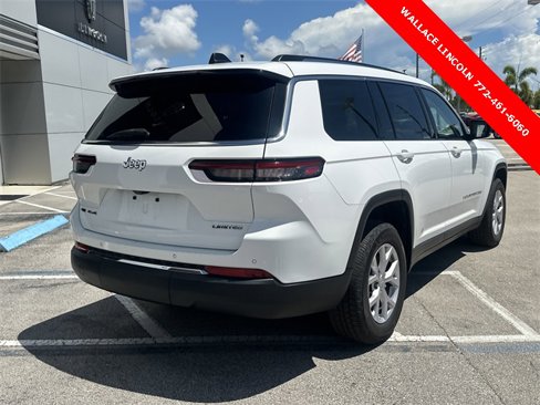 Used 2022 Jeep Grand Cherokee L Limited image 6