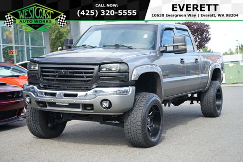 Used 2007 GMC Sierra 2500 4x4 Crew Cab image 1