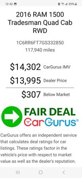 Used 2016 RAM 1500 Tradesman w/ Popular Equipment Group image 10